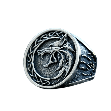 Bague Fenrir - Univers Celtique